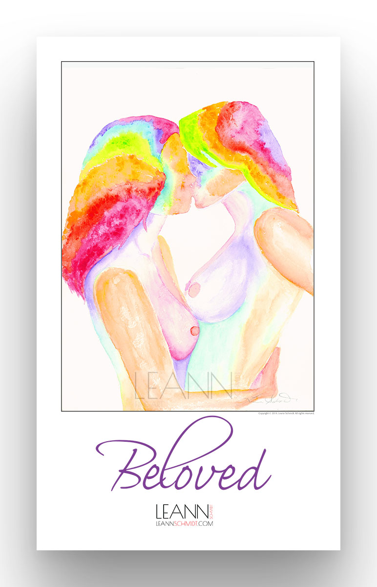 Beloved – Lesbian Kiss (10)