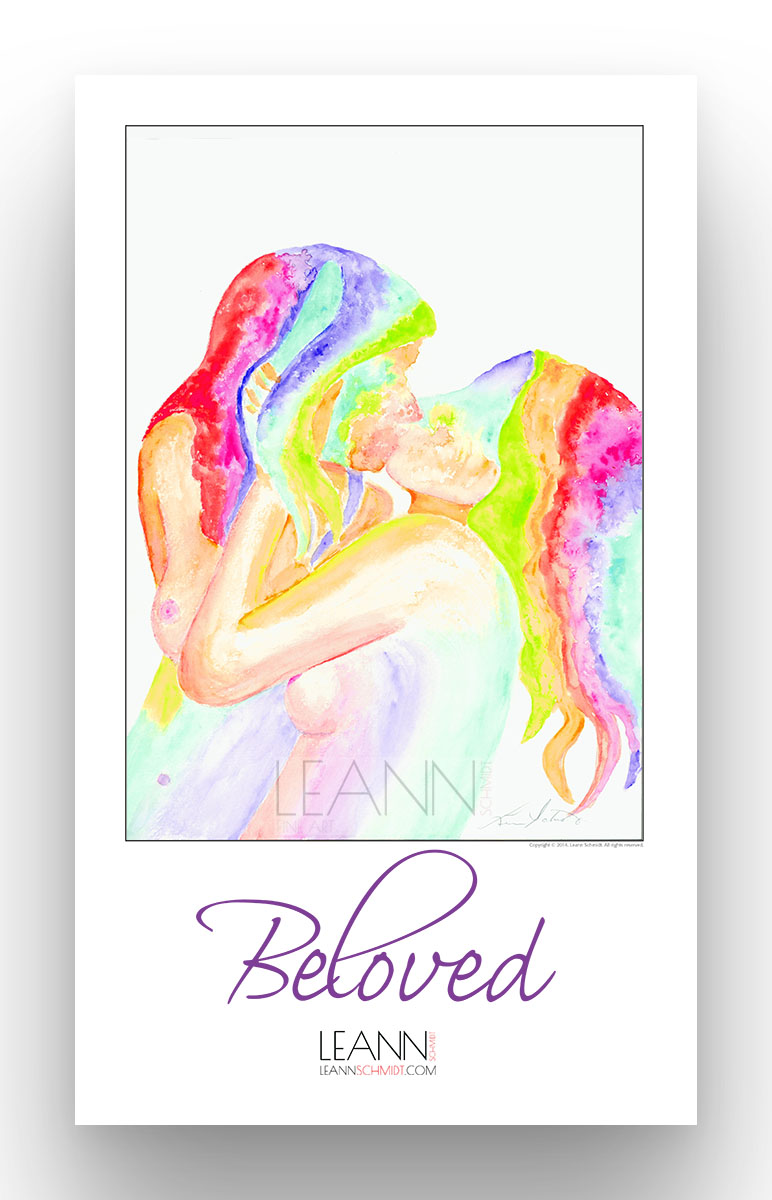Beloved – Lesbian Kiss (11)