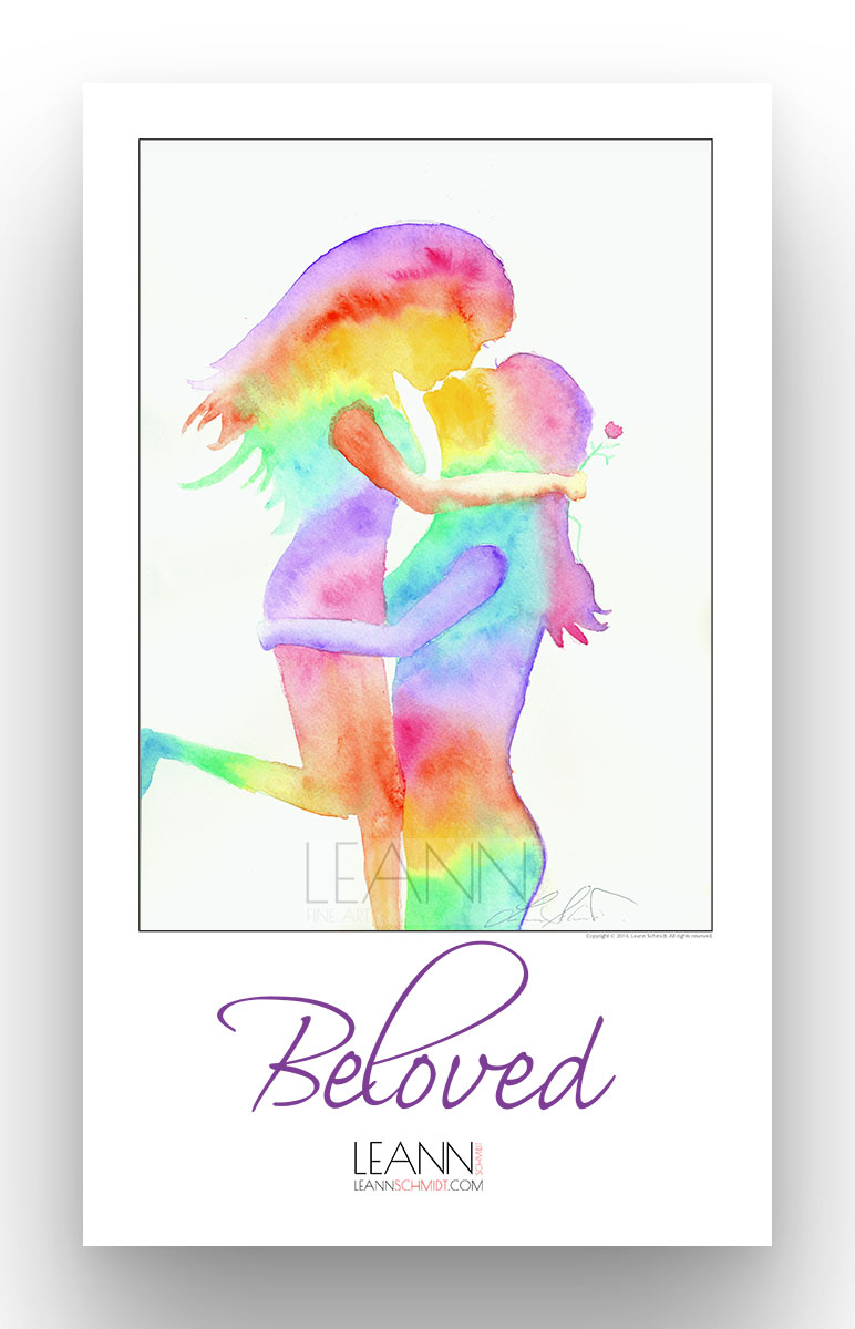 Beloved – Lesbian Kiss (02)