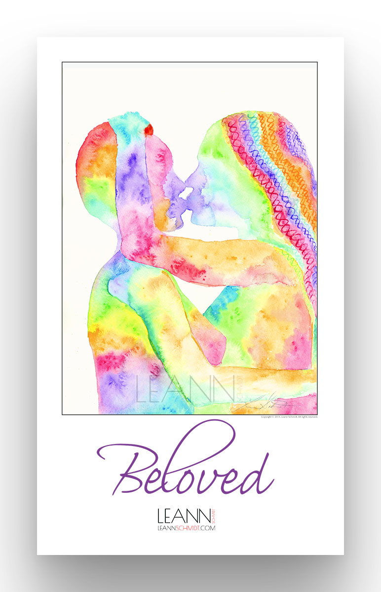 Beloved – Lesbian Kiss (03)