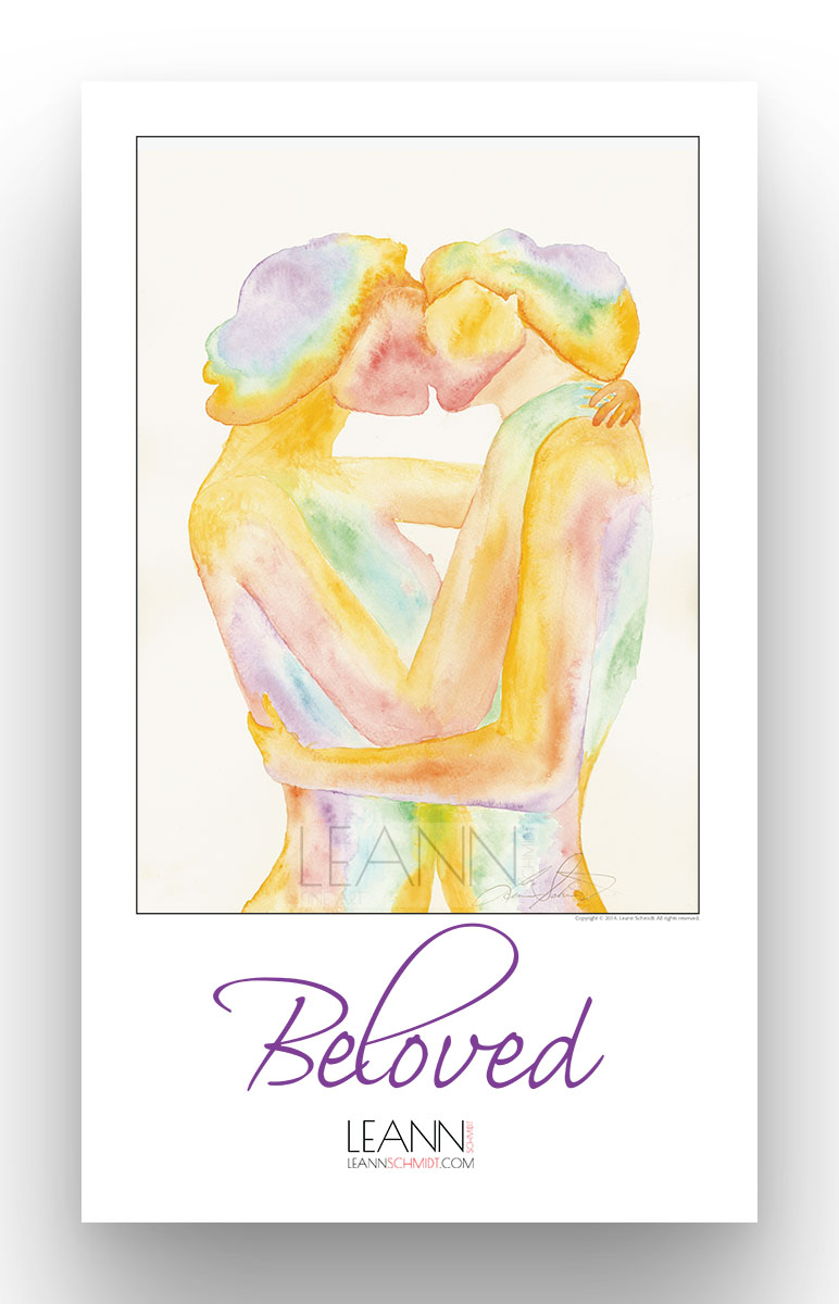 Beloved – Lesbian Kiss (04)