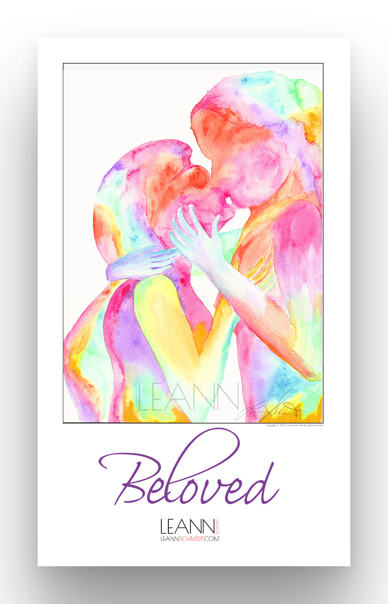 Beloved – Lesbian Kiss (07)