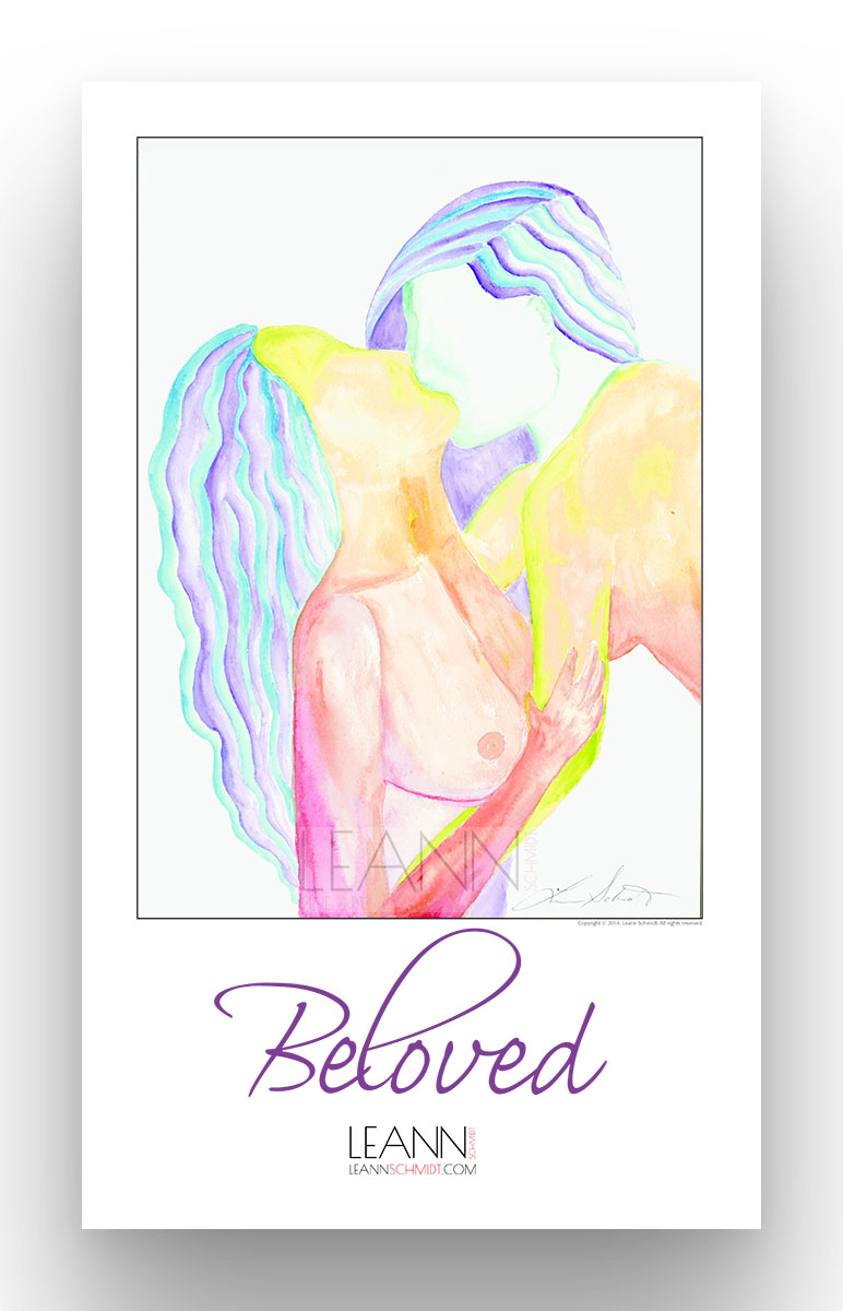 Beloved – Lesbian Kiss (09)