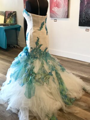Sea Princess Wedding Gown  Leann Schmidt Fine Art