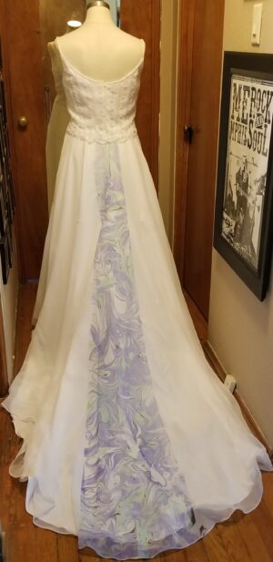 Painted Wedding Gowns