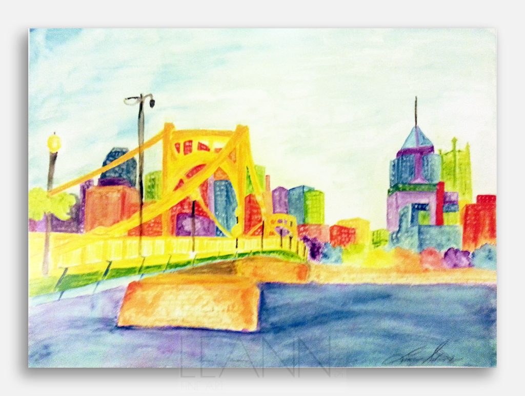 Pittsburgh in Color Leann Schmidt Fine Art